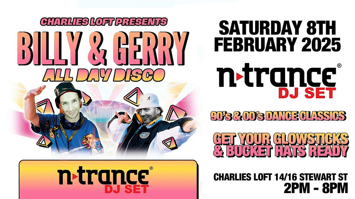 All Day Disco goes large with N- Trance