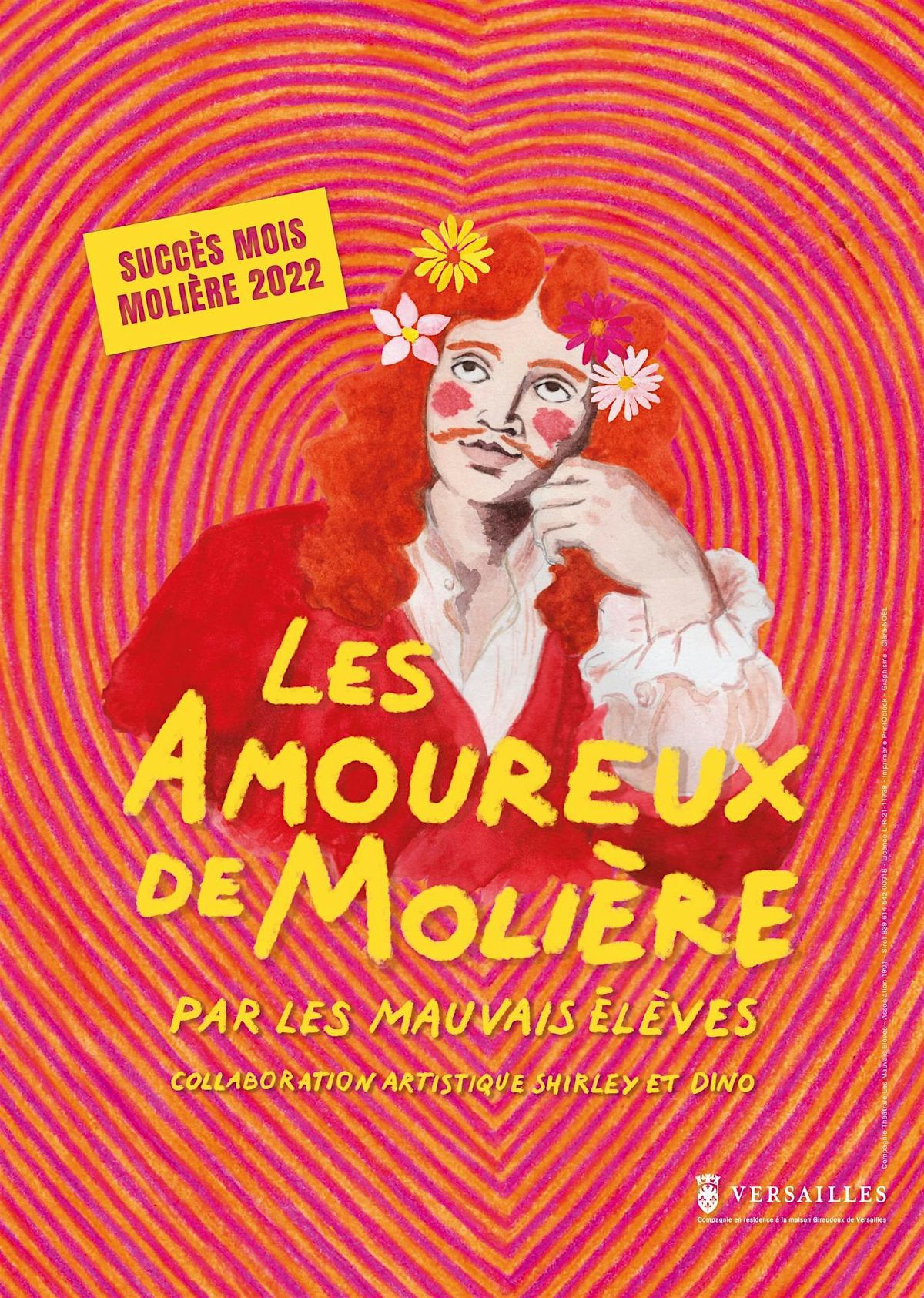 "Les amoureux de Moli\u00e8re" par la Cie Les Mauvais Ele\u0300ves