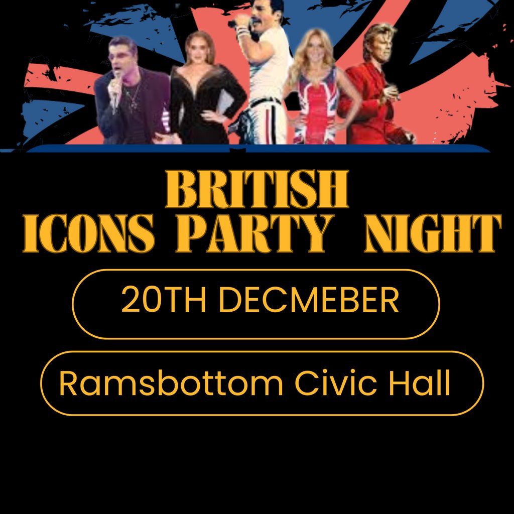 British Icons Live Show