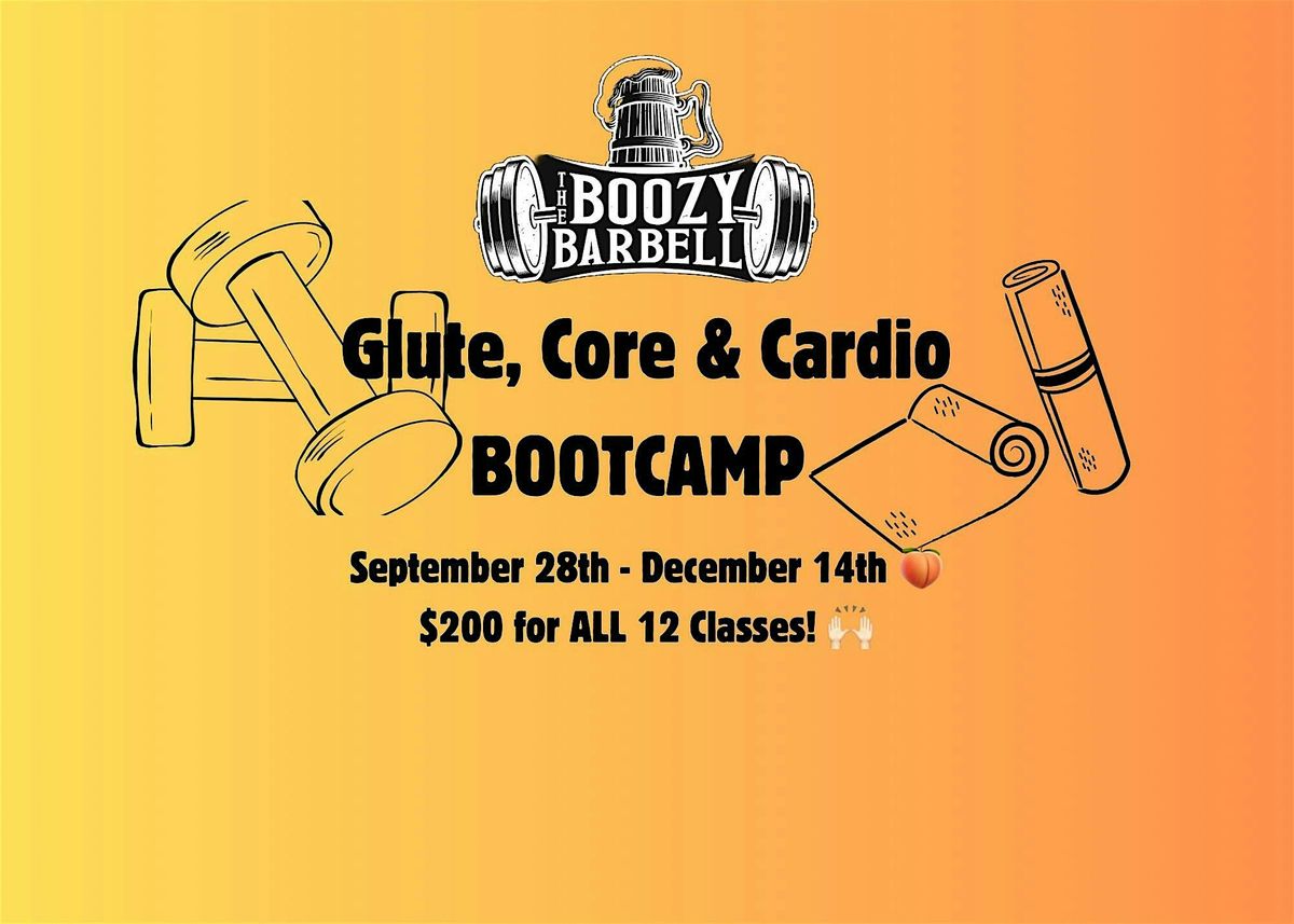 Glute, Core and Cardio Fall Bootcamp