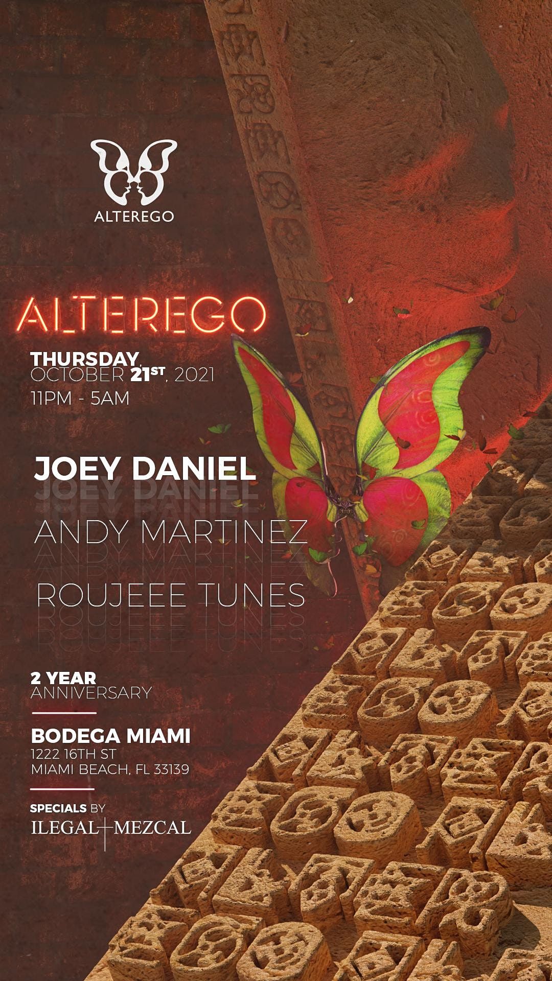 Joey Daniel: 2 Years of Alterego