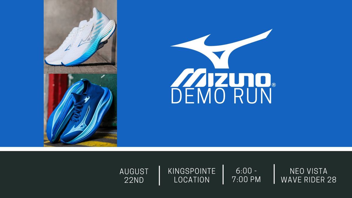 Mizuno Demo Run