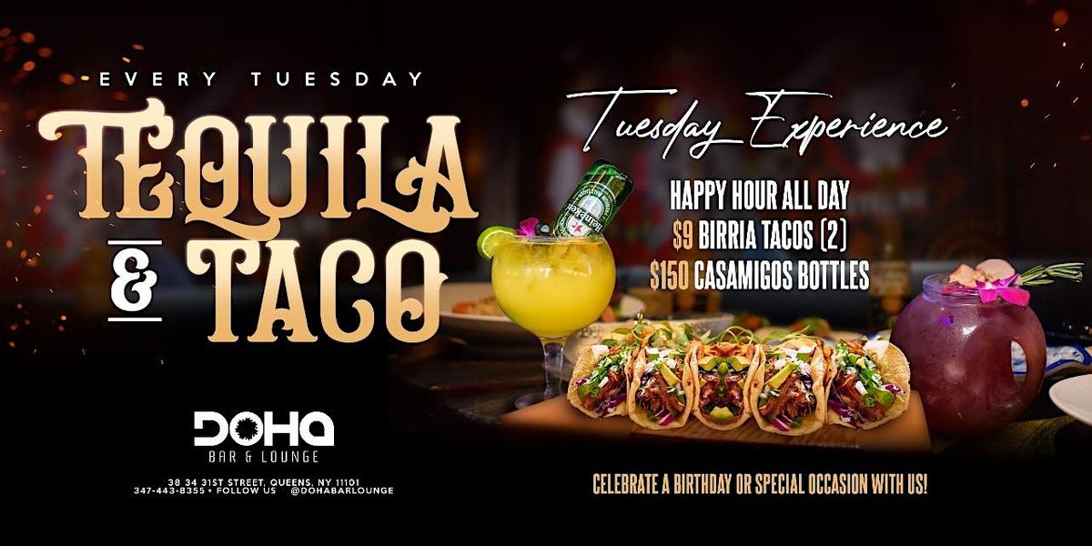 Best Tequila and Taco Tuesday in Long Island City, Queens, NYC