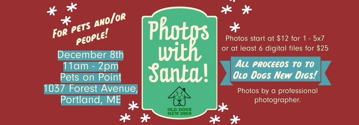 Photos with Santa - Maine