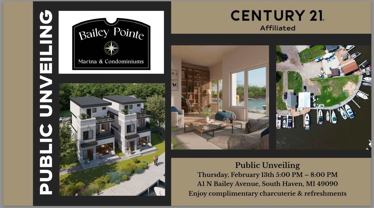 Unveiling of Bailey Pointe Condominiums