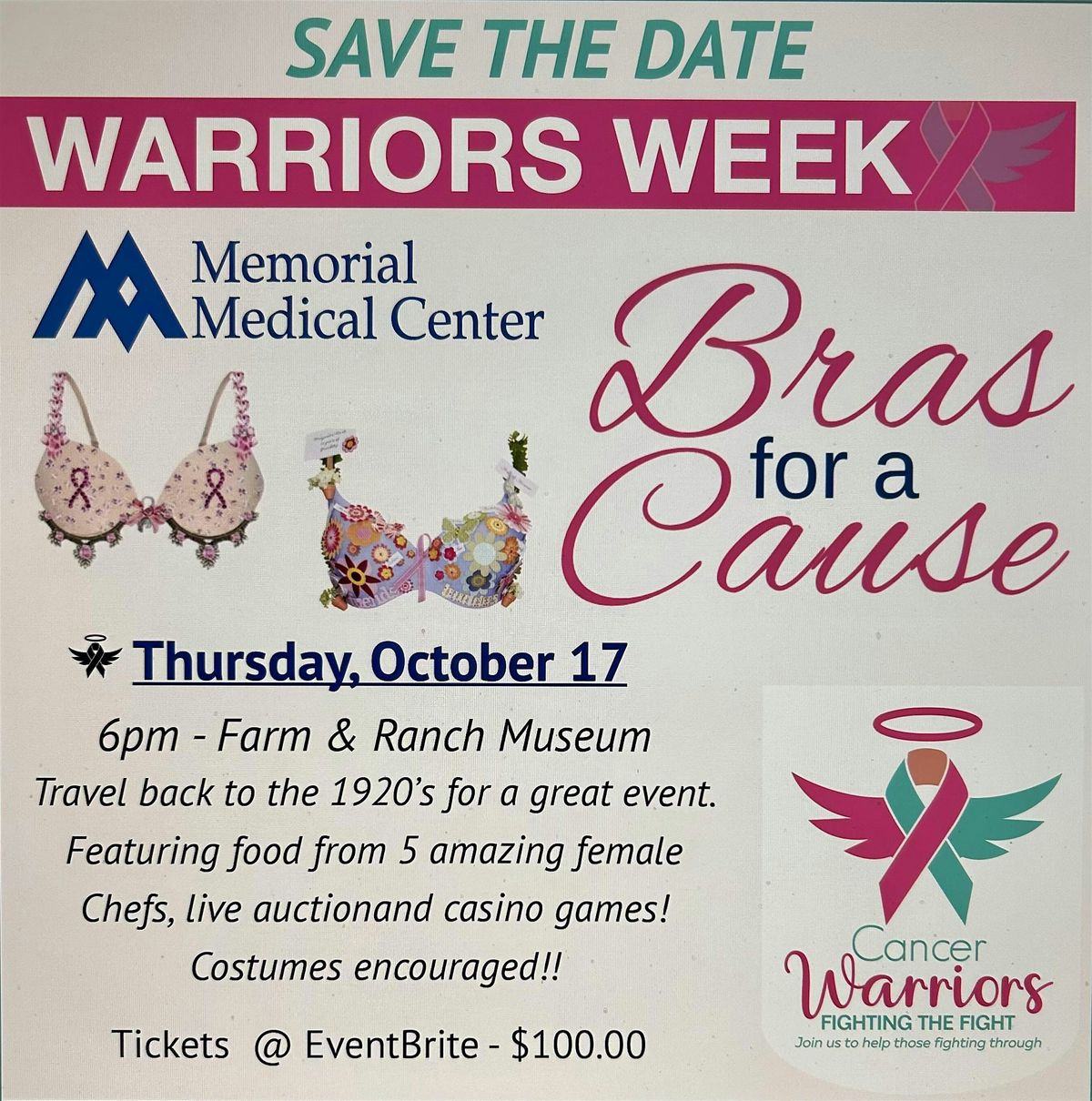 Bras for a Cause