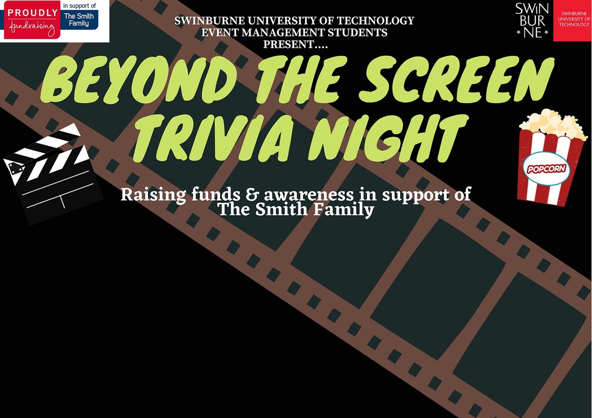 Beyond the Screen Trivia Night