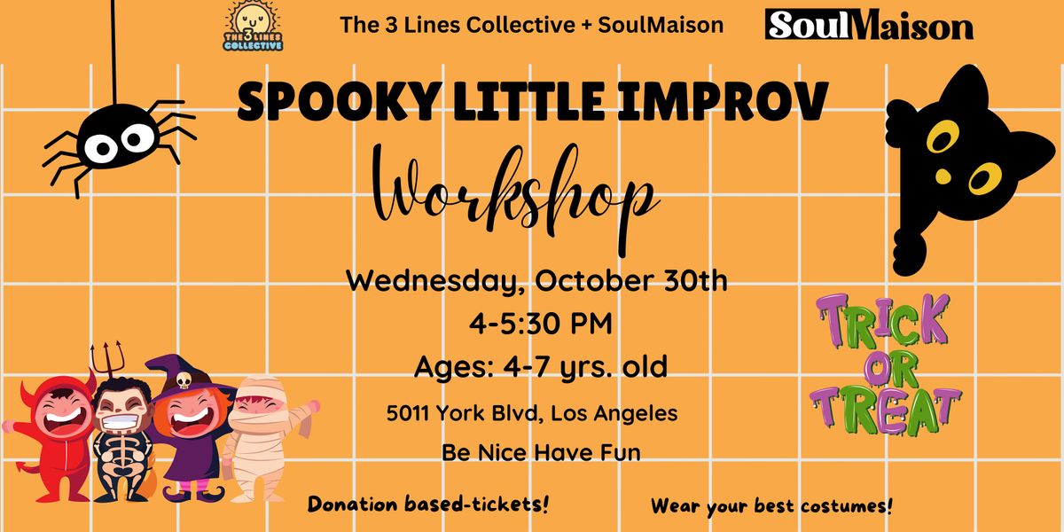 Spooky Little Improv Workshop