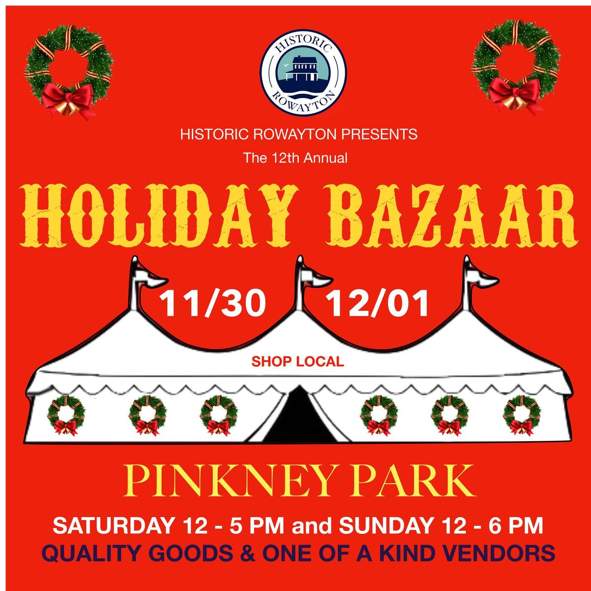 Historic Rowayton Holiday Bazaar