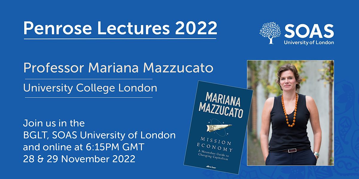 The Penrose Lectures 2022