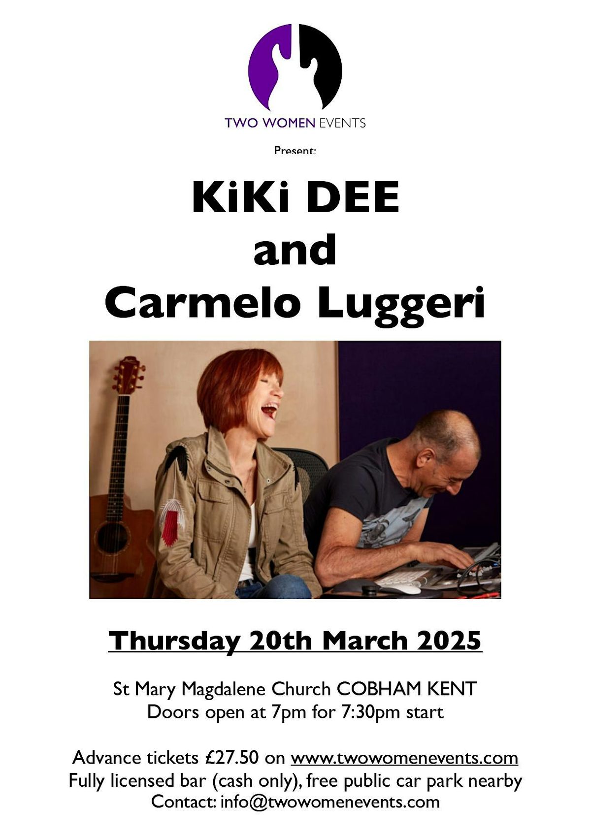 KIKI DEE & CARMELO LUGGERI