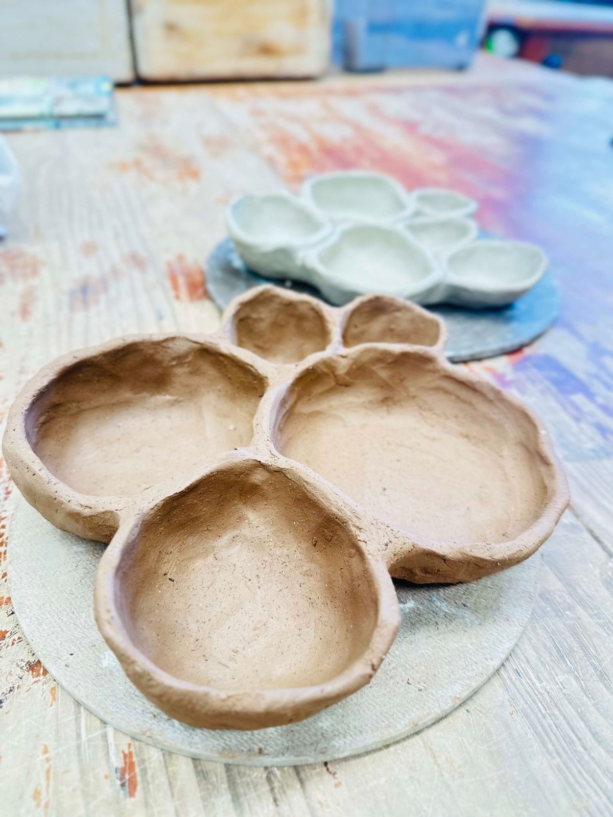 Pebble Dish Pottery Workshop