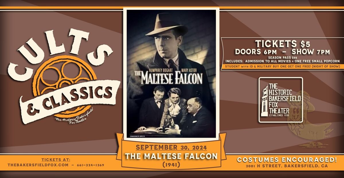 Cults & Classics: The Maltese Falcon