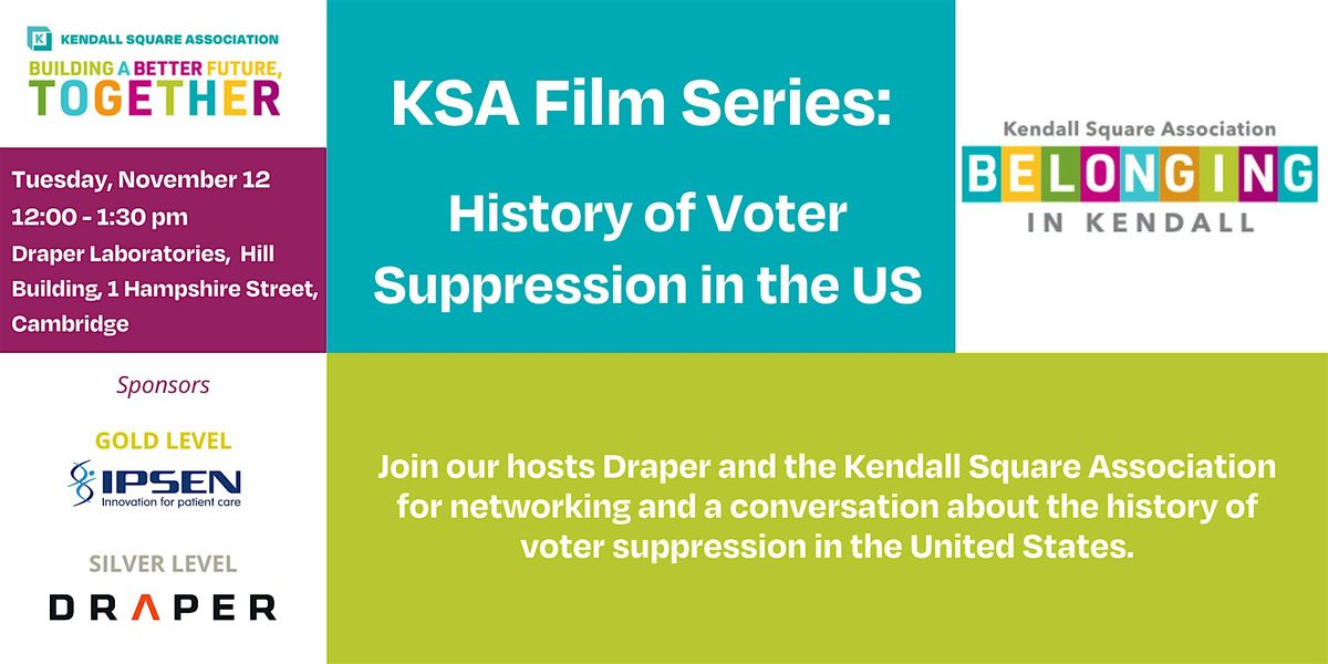 Belonging in Kendall Film Series