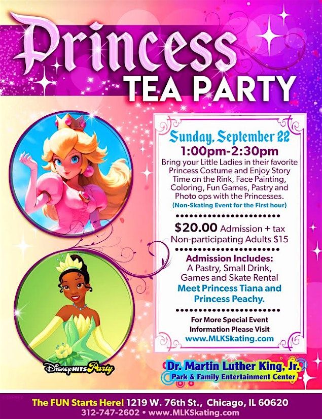 Princess Tea Party