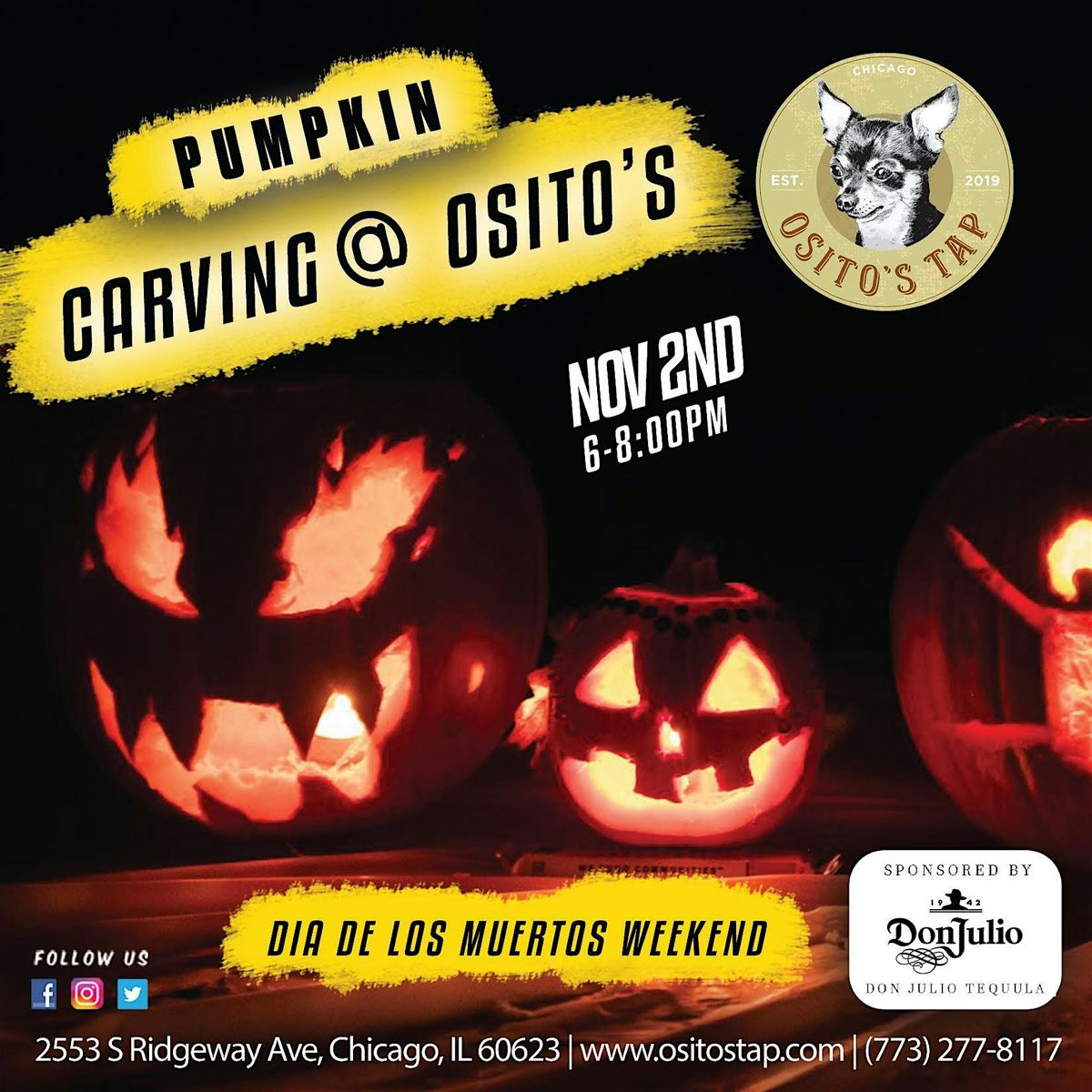 Pumpkin Carving @ Ositos!