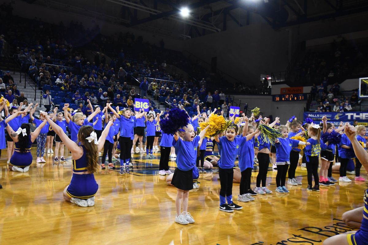 SDSU Cheer Winter Children's Cheer Camp