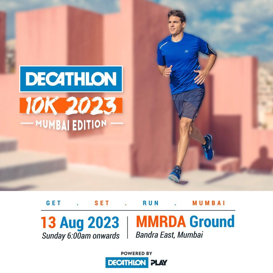 Decathlon 10k 2023 - Mumbai Edition