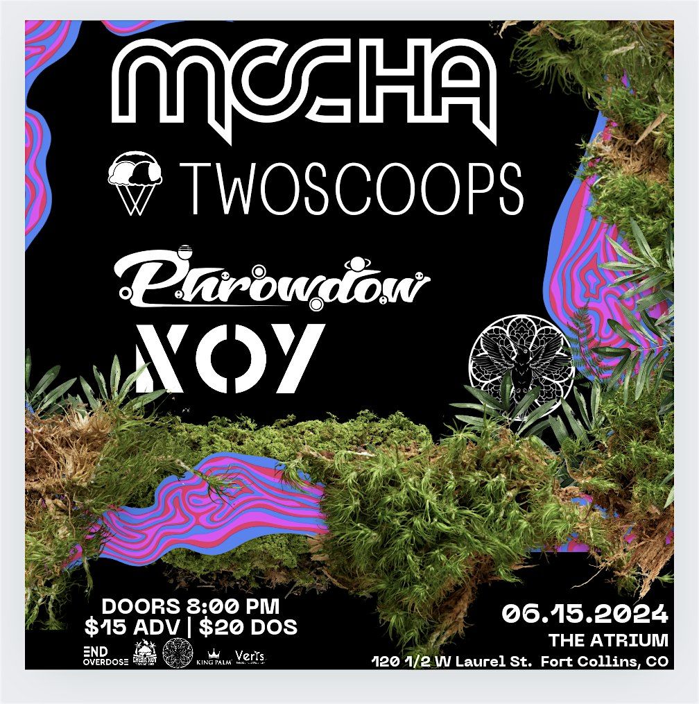 Mocha w\/ TwoScoops, Phrowdow, Koy