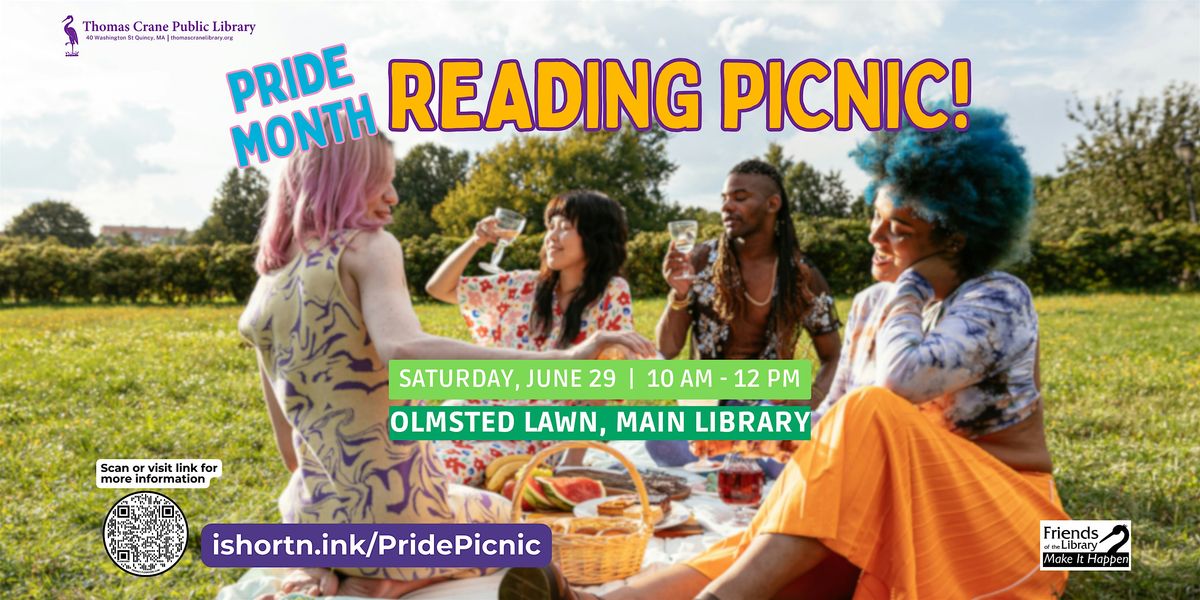 PRIDE Reading Picnic on the Lawn!