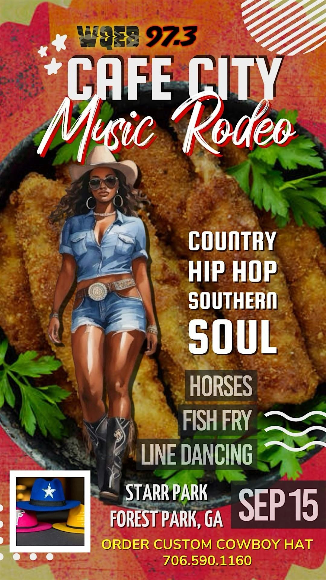 CAFE CITY MUSIC RODEO  2024