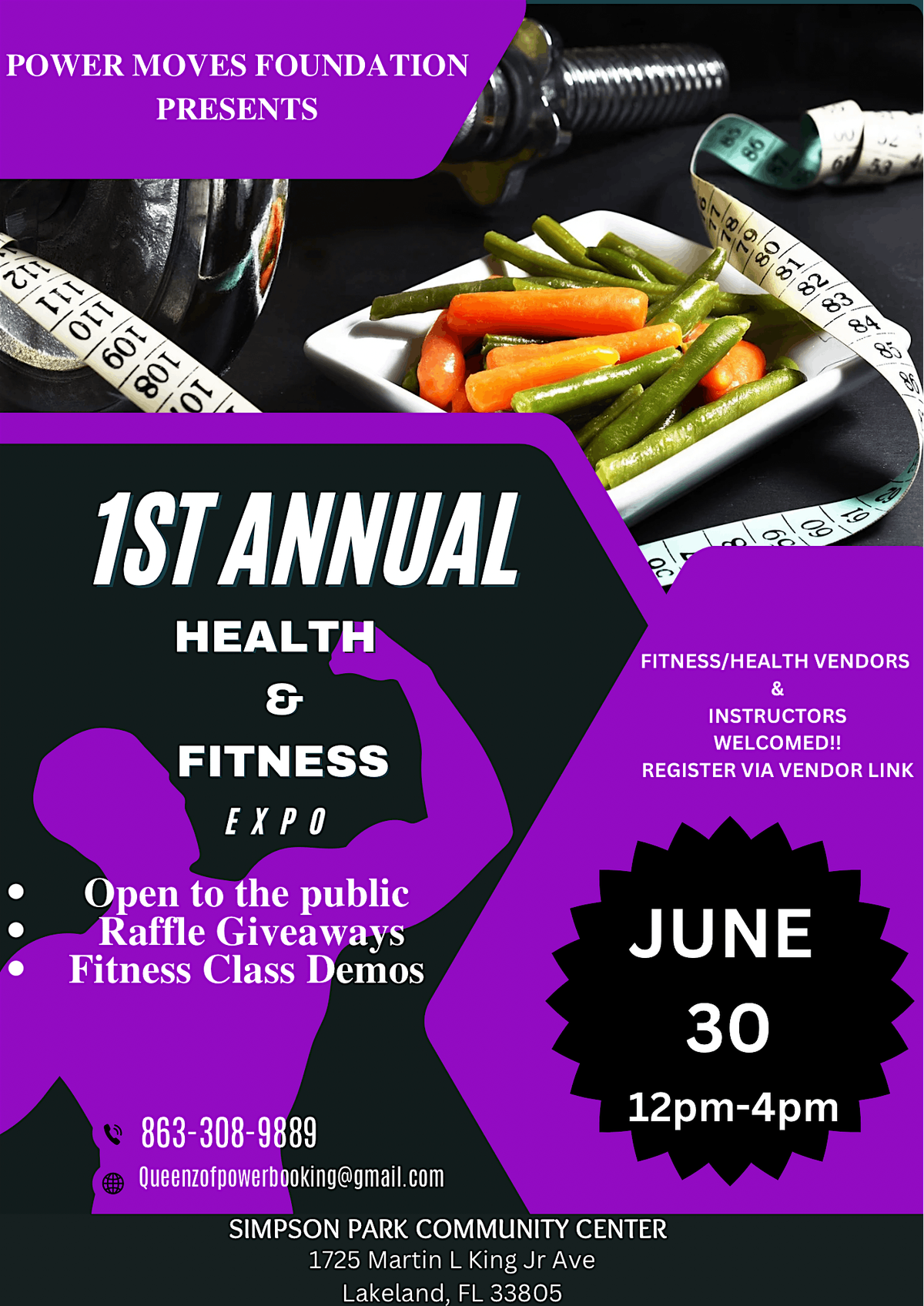 1st Annual Health & Fitness Expo