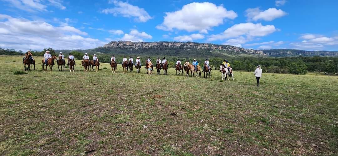 YellowScone Trail Riding\/Confidence Camp!