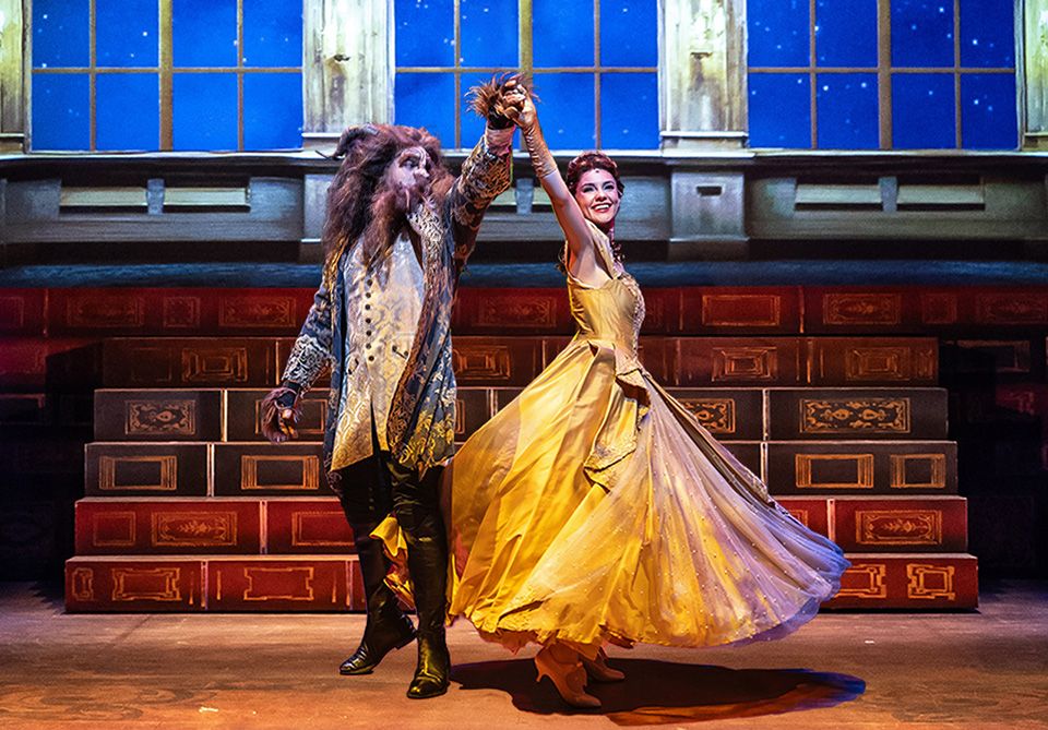 Beauty and the Beast at Young Living Centre Stage at Hale Centre Theatre