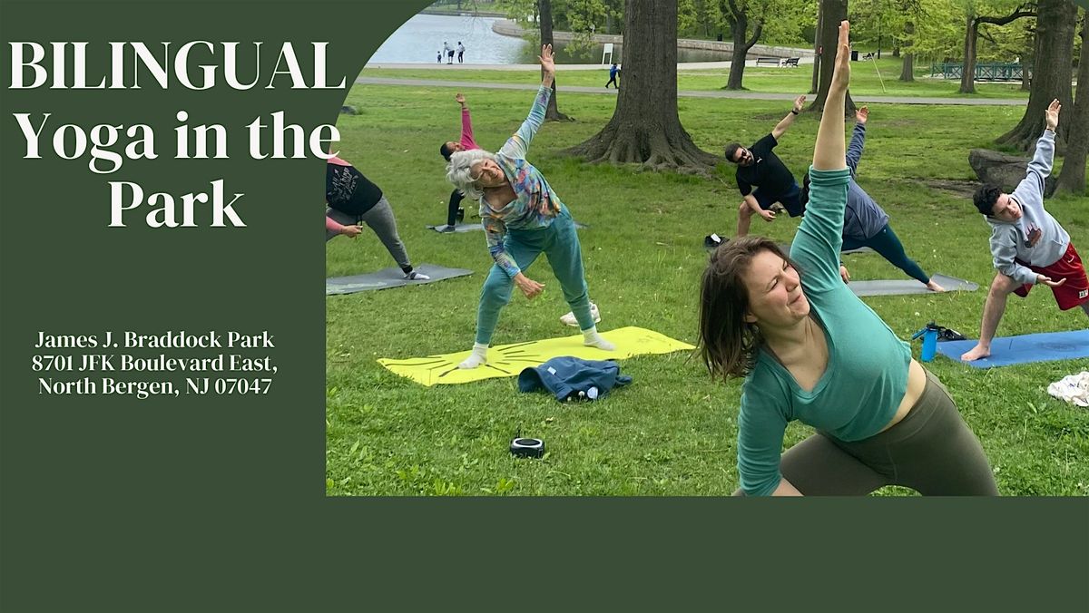Bilingual Yoga in the Park\/\/ Yoga Bilingue en el Parque