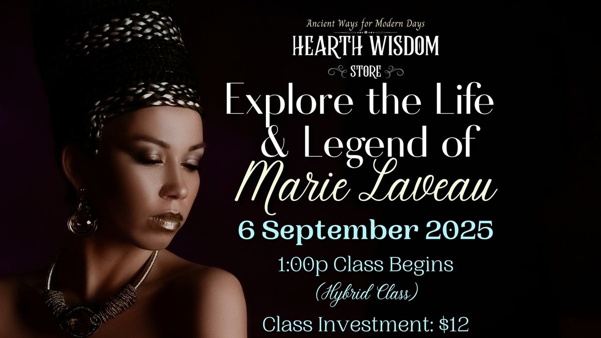 Explore the Life & Legend of Marie Laveau 