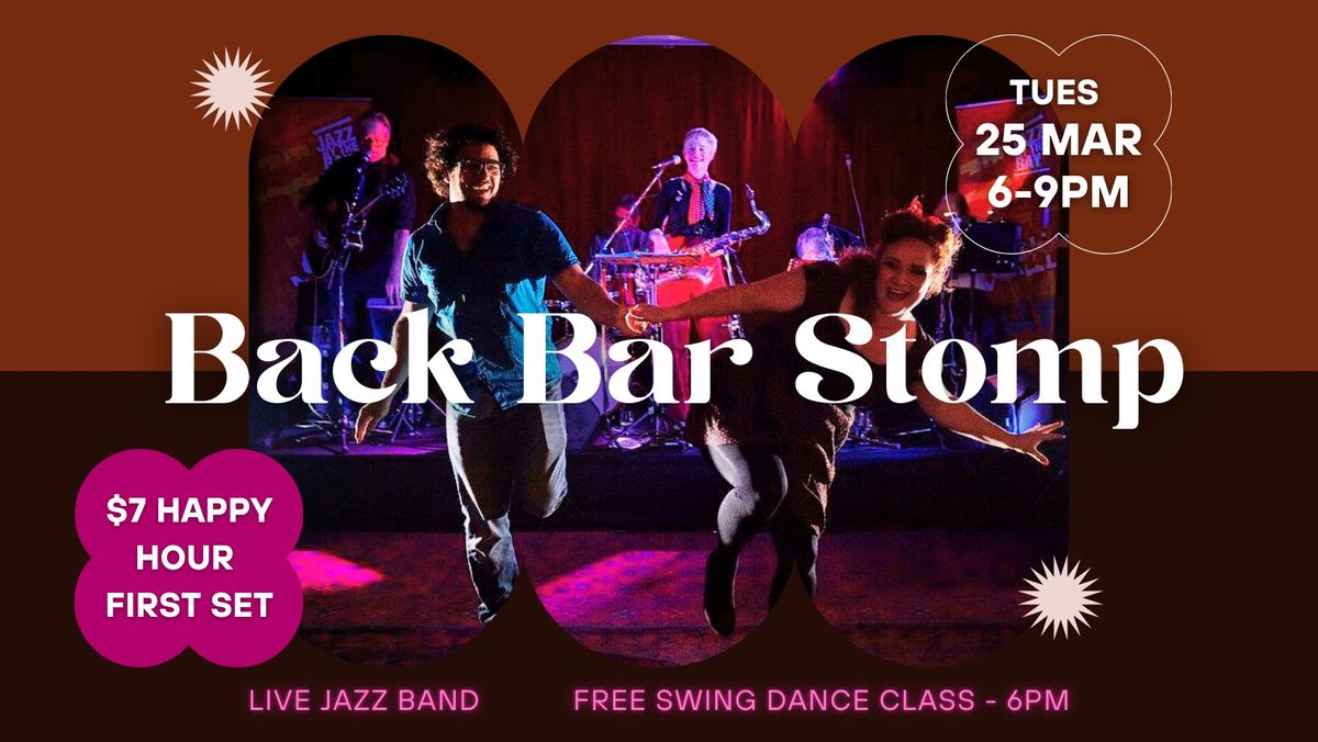 Back Bar Stomp - live swing & jazz