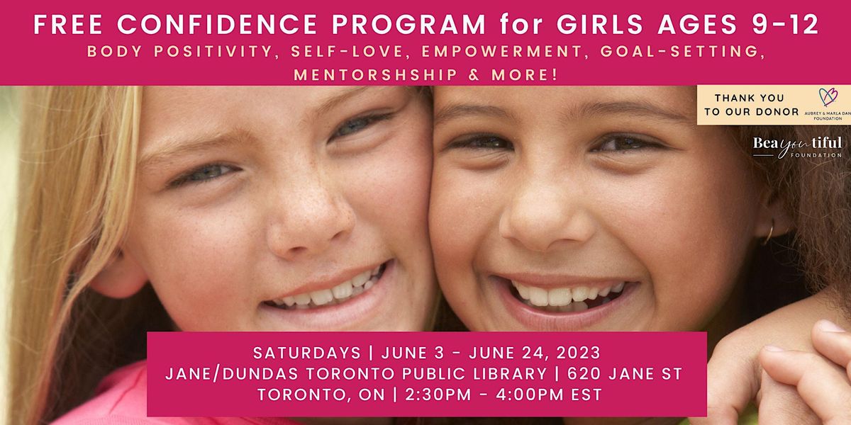 Toronto  Four Week Confidence Program - Ages 9-12