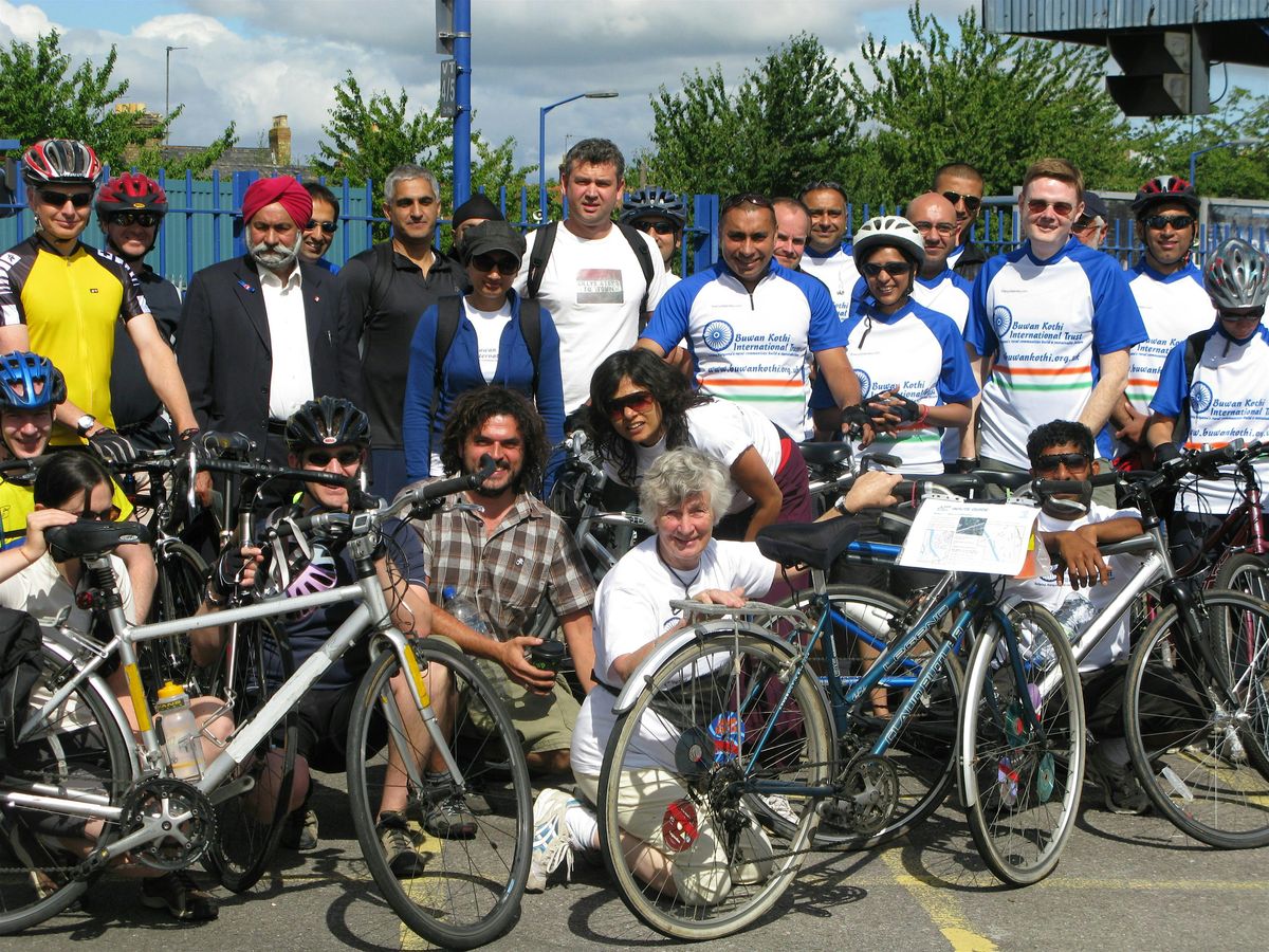 BKIT Charity Cycle Ride - 14 July 2024
