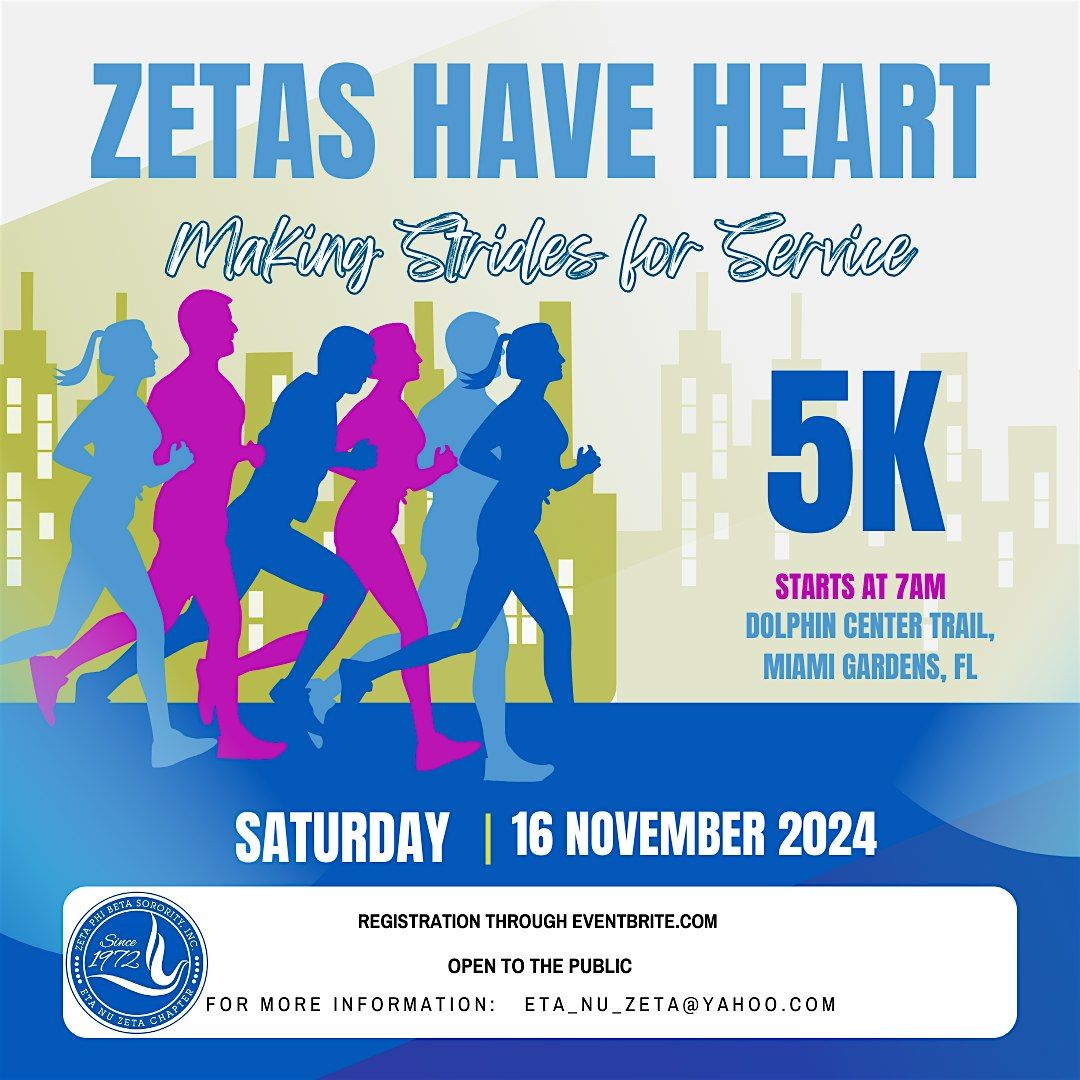 Zeta's Have Heart 5k