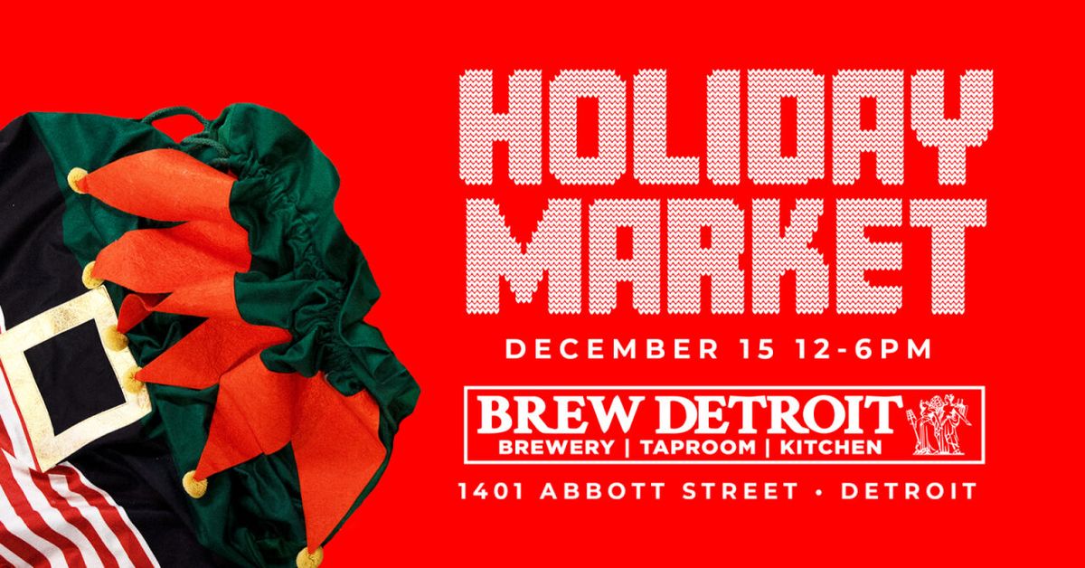 Holiday Market- Shop Local. Drink Local.