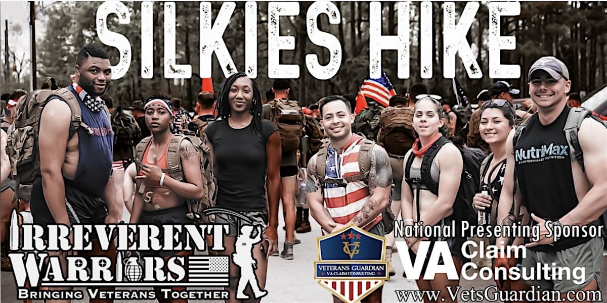 Irreverent Warriors Silkies Hike - Fort Walton Beach, FL