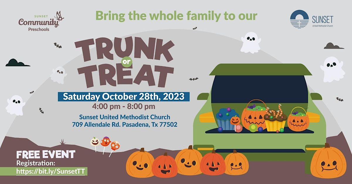 Trunk or Treat Free Event for Kids and Families, 709 Allendale Rd