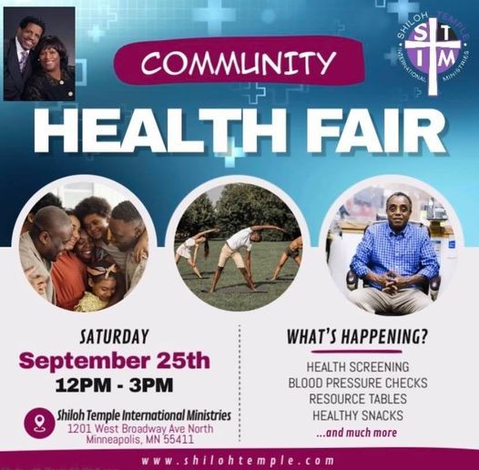 STIM Community Health & Resource Fair