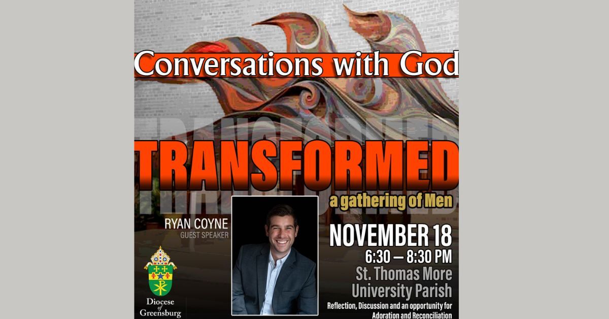 TRANSFORMED - Men's Gathering