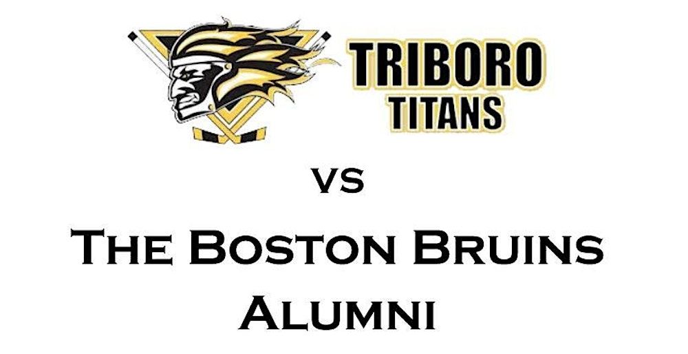 Boston Bruins Alumni vs. Coaches of Triboro