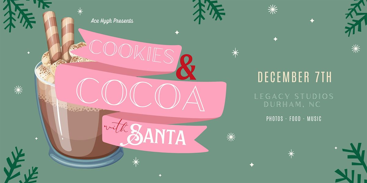 Cookies & Cocoa With Santa