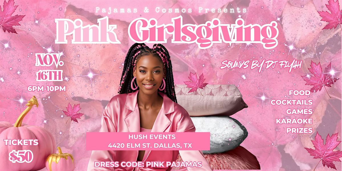 PAJAMAS & COSMOS PINK GIRLSGIVING