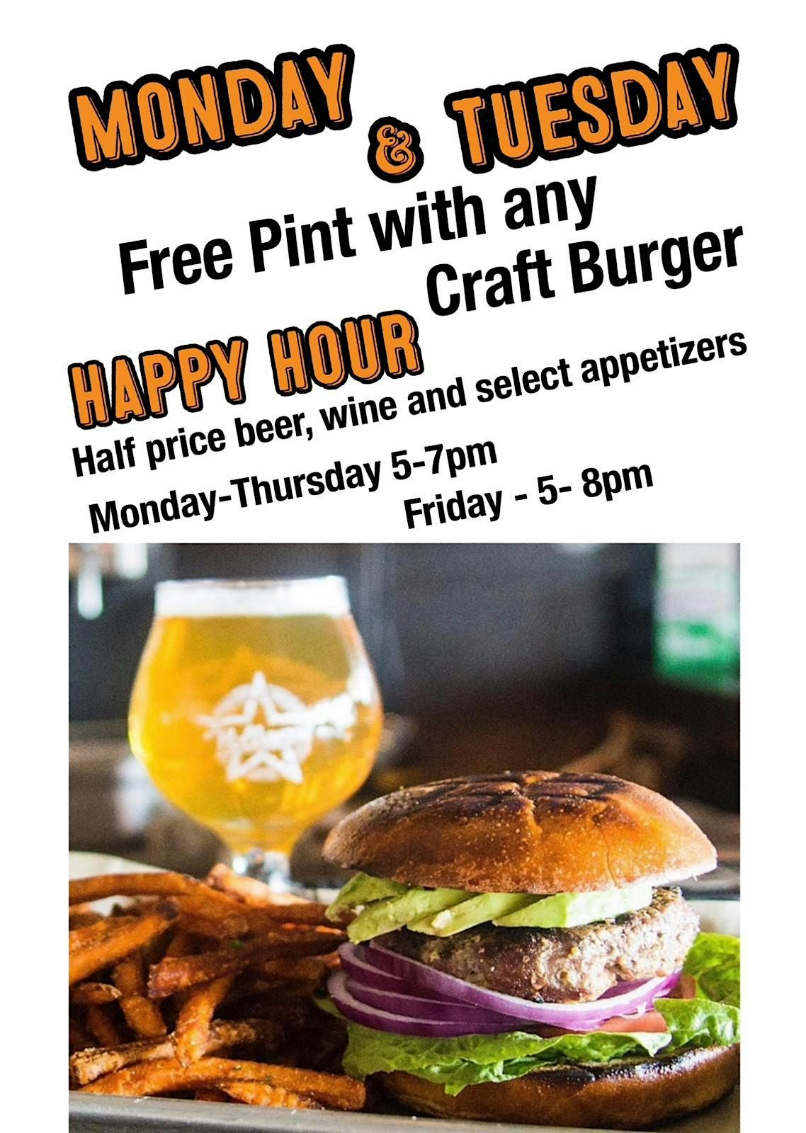 Discover Hollywood Brewery\u2019s Weekday Specials