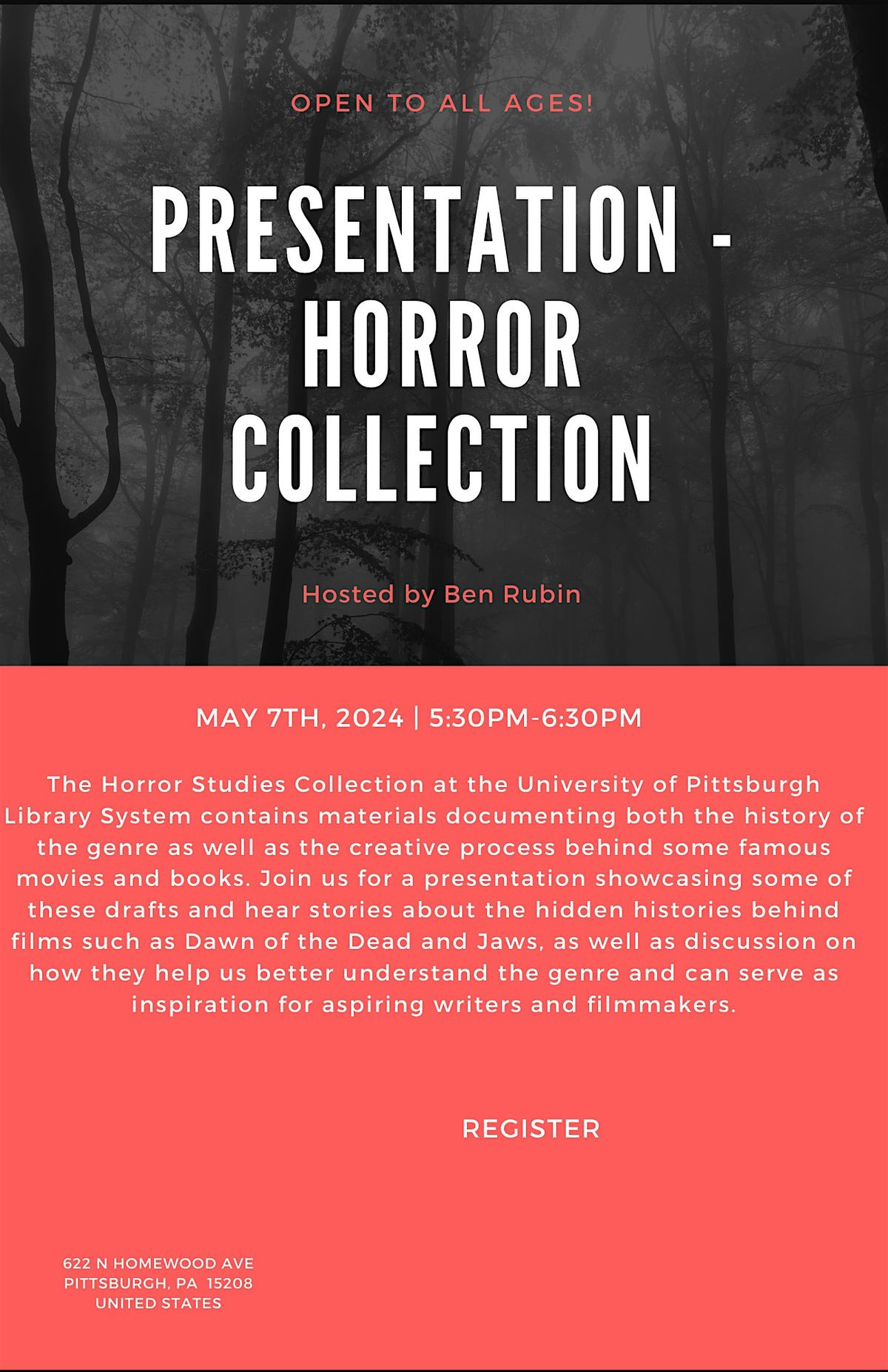 Presentation - Horror Collection