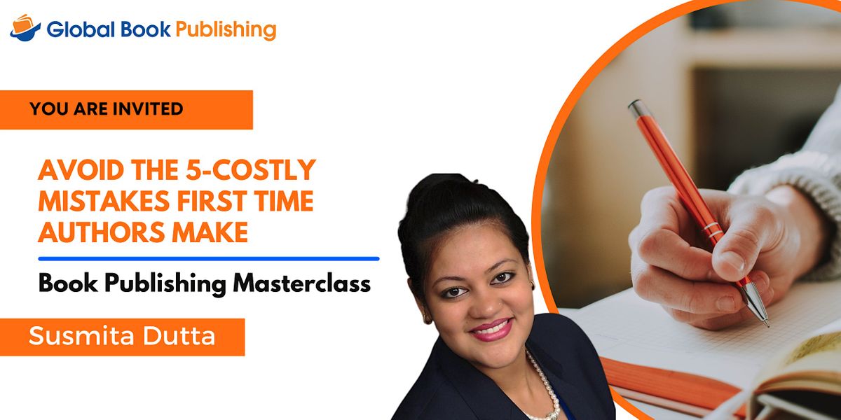 First-Time Authors' Publishing Masterclass -Write A Bestseller  \u2014 Kongens Lyngby 
