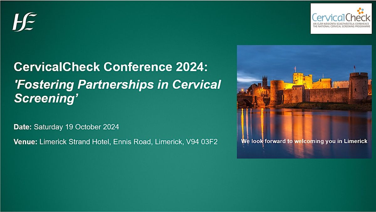 CervicalCheck Conference 2024: Fostering partnerships in cervical screening