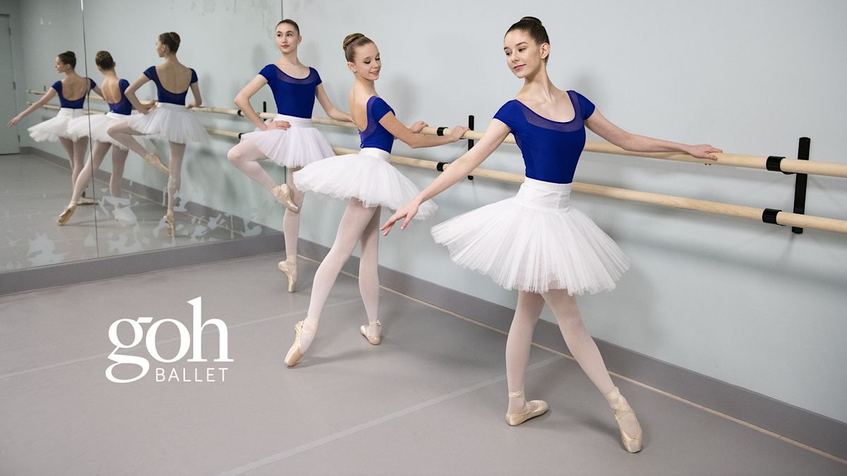 Goh Ballet Academy Audition  & Assessment - June 9, 2024