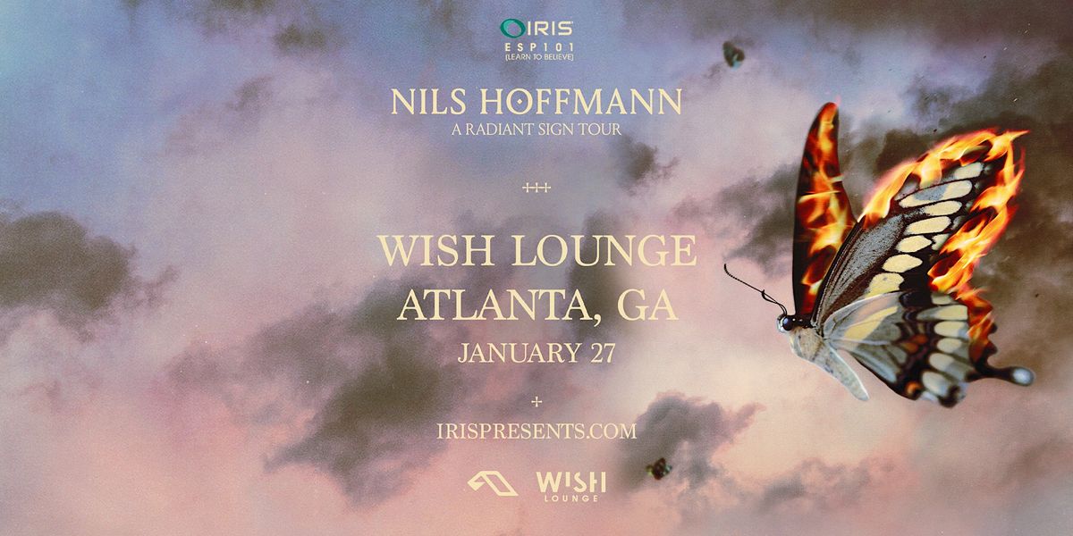 Iris Presents: Nils Hoffmann - A Radiant Tour - Wish Lounge | Fri Jan. 2022