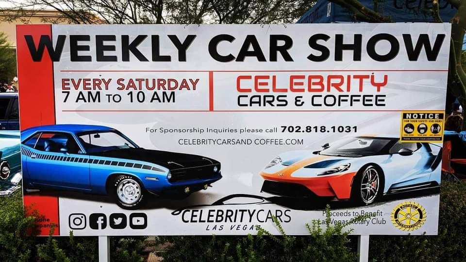 Celebrity Cars & Coffee