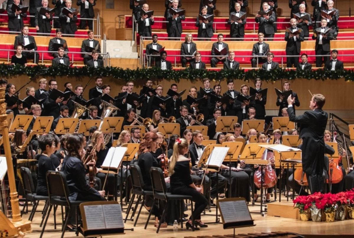 Concordia Christmas at Segerstrom Concert Hall 